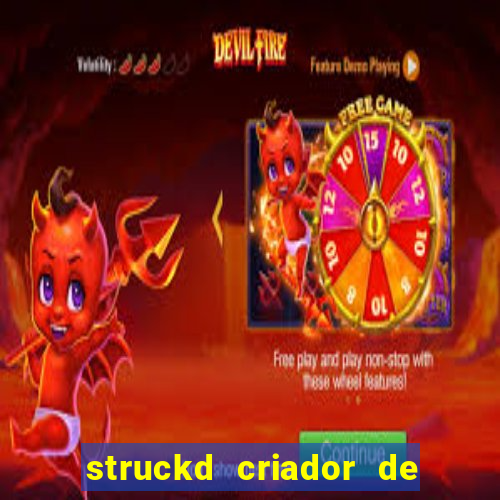 struckd criador de jogos 3d